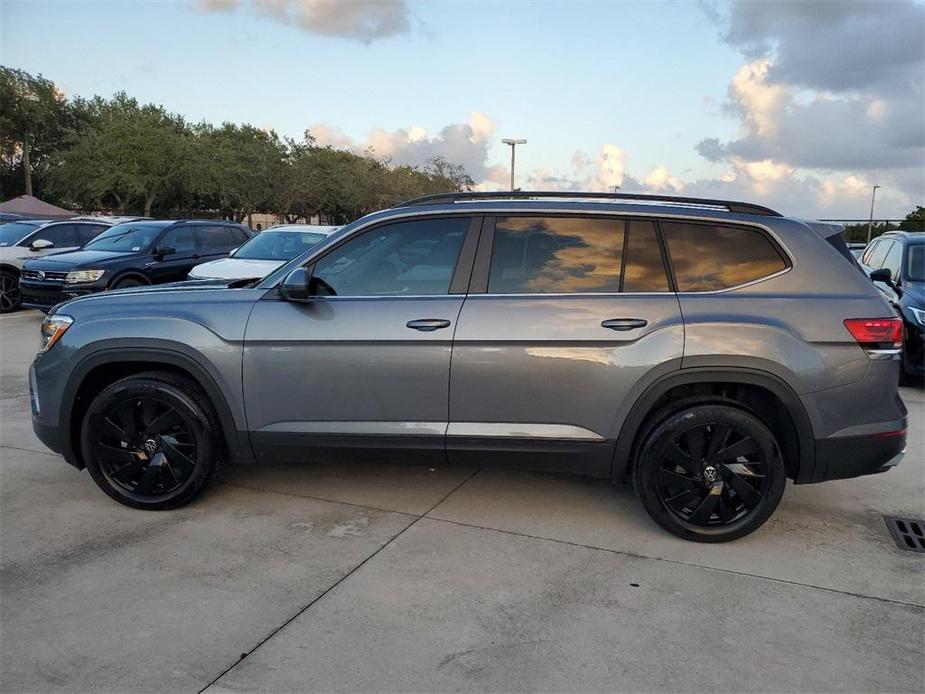 used 2024 Volkswagen Atlas car, priced at $35,977