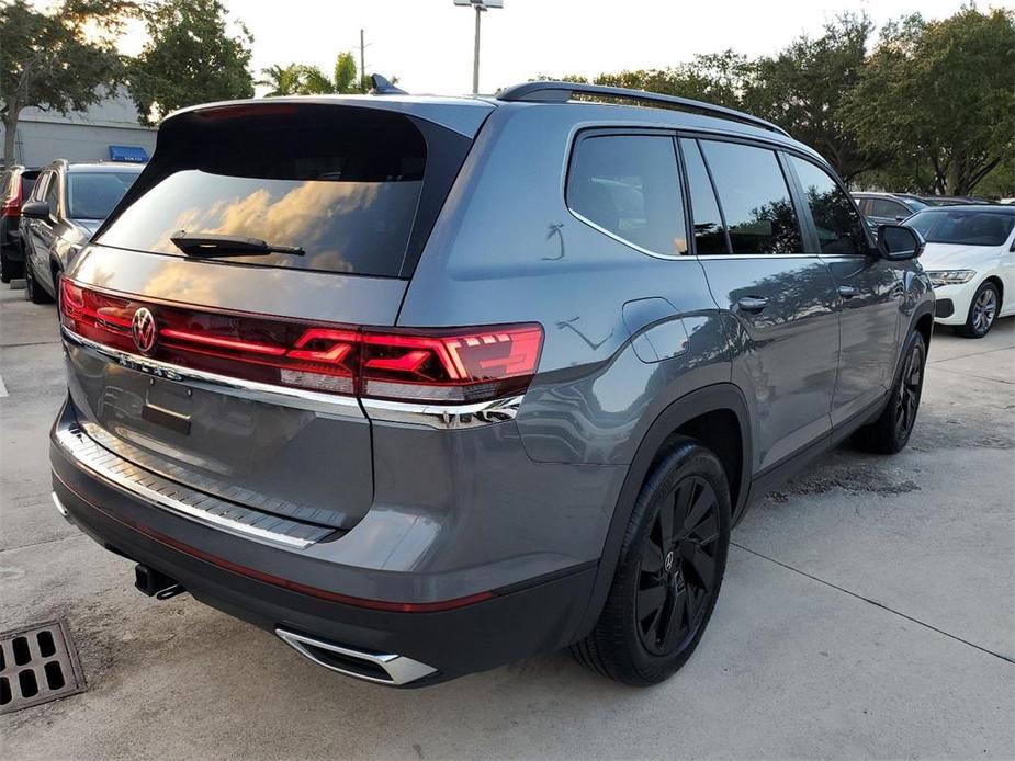 used 2024 Volkswagen Atlas car, priced at $35,977