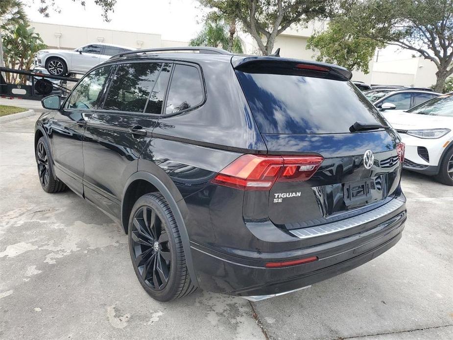 used 2021 Volkswagen Tiguan car, priced at $21,977