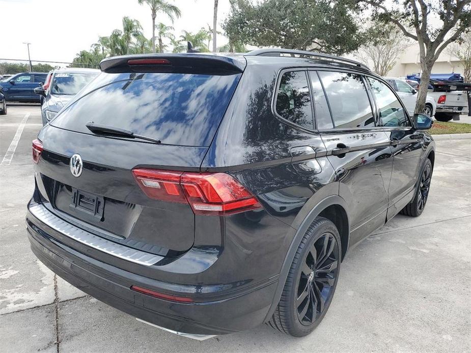 used 2021 Volkswagen Tiguan car, priced at $21,977