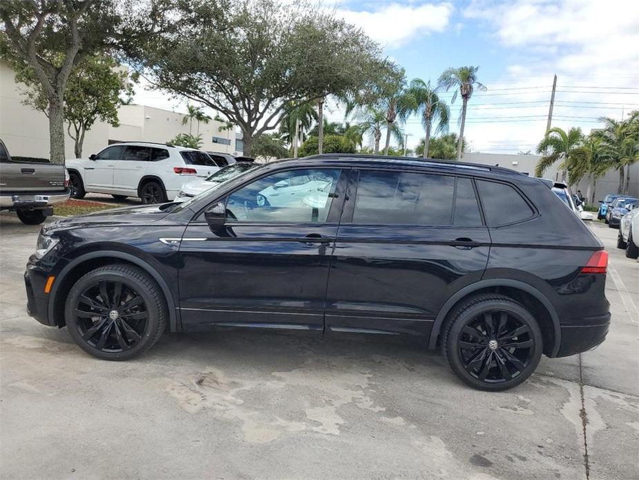 used 2021 Volkswagen Tiguan car, priced at $21,977