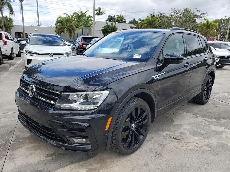 used 2021 Volkswagen Tiguan car, priced at $21,977