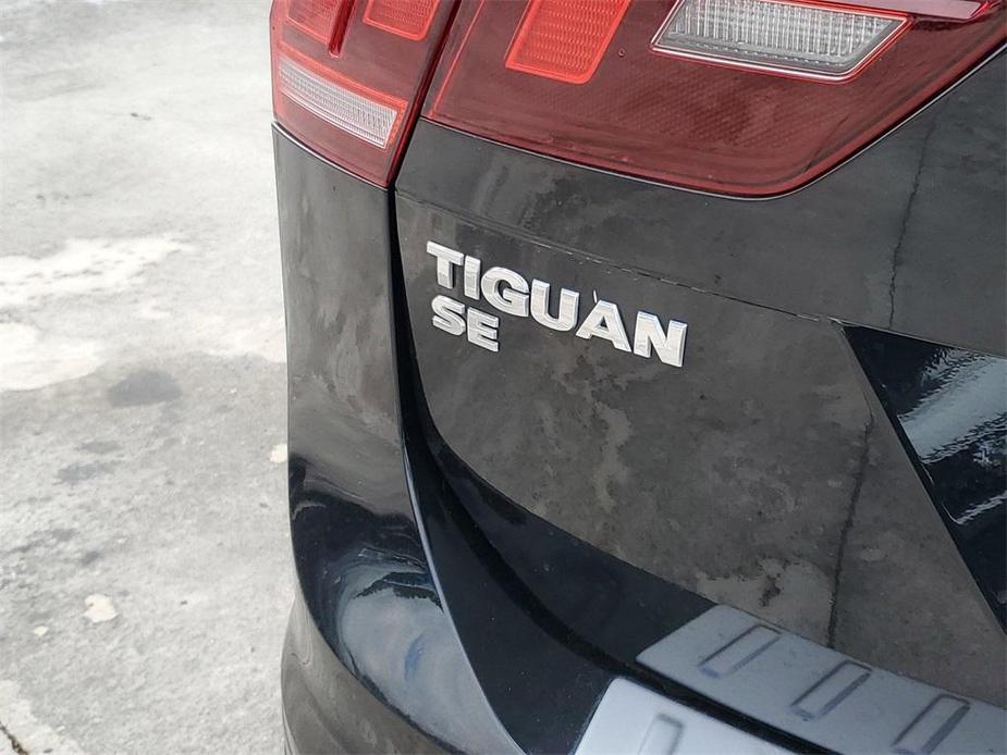 used 2021 Volkswagen Tiguan car, priced at $21,977