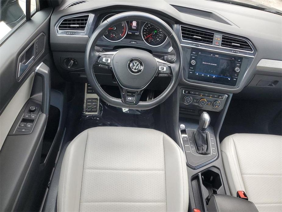 used 2021 Volkswagen Tiguan car, priced at $21,977