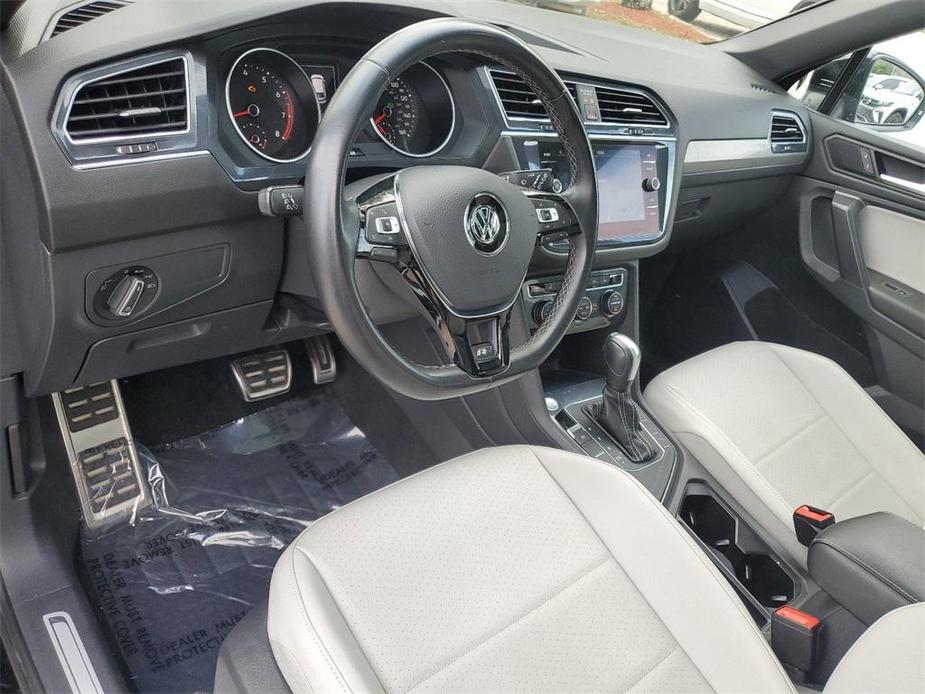 used 2021 Volkswagen Tiguan car, priced at $21,977