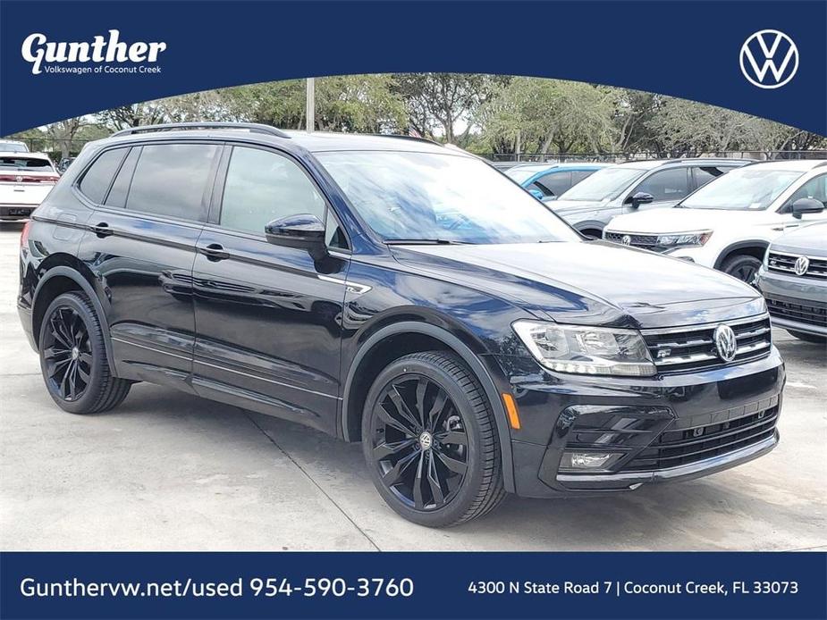 used 2021 Volkswagen Tiguan car, priced at $21,977