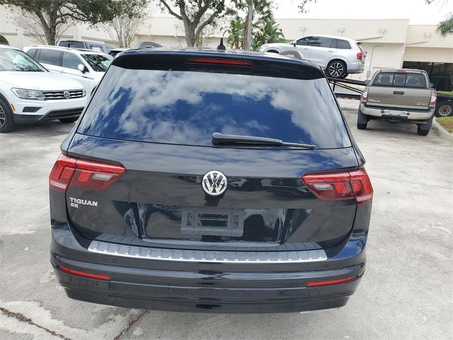 used 2021 Volkswagen Tiguan car, priced at $21,977