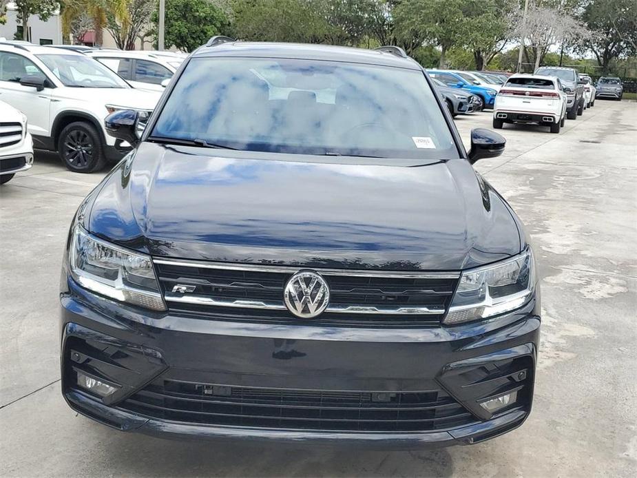 used 2021 Volkswagen Tiguan car, priced at $21,977