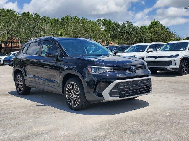 new 2025 Volkswagen Taos car, priced at $30,279