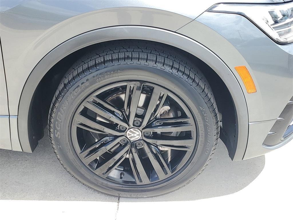 used 2022 Volkswagen Tiguan car, priced at $25,877