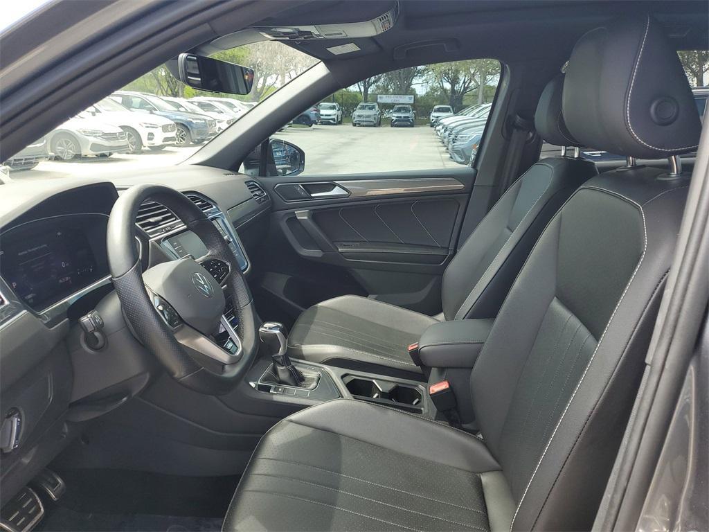 used 2022 Volkswagen Tiguan car, priced at $25,877