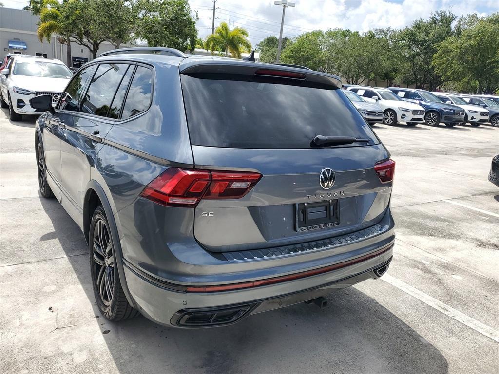 used 2022 Volkswagen Tiguan car, priced at $25,877