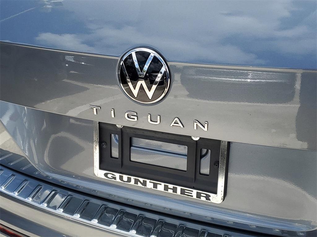 used 2022 Volkswagen Tiguan car, priced at $25,877