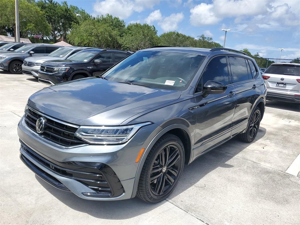 used 2022 Volkswagen Tiguan car, priced at $25,877