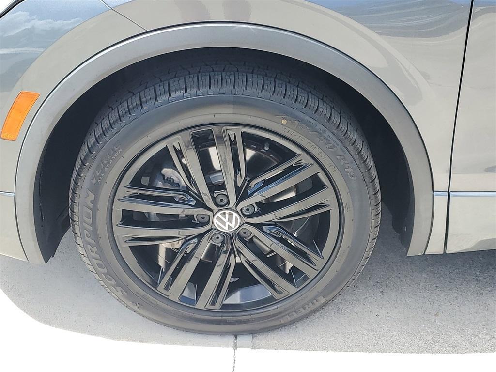 used 2022 Volkswagen Tiguan car, priced at $25,877