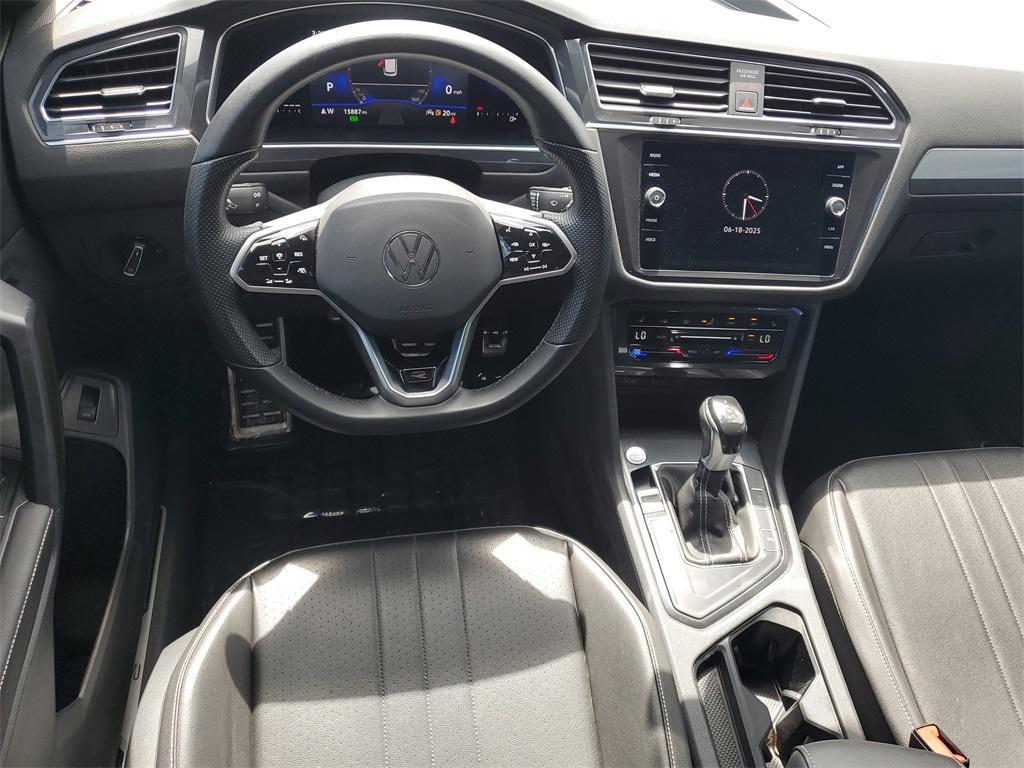 used 2022 Volkswagen Tiguan car, priced at $25,877