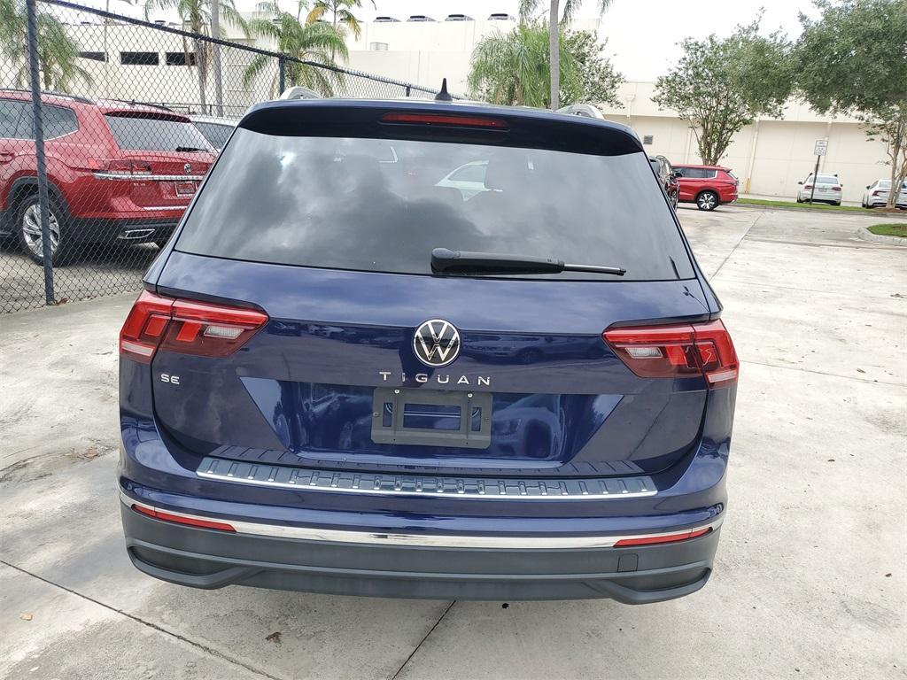 used 2023 Volkswagen Tiguan car, priced at $24,977