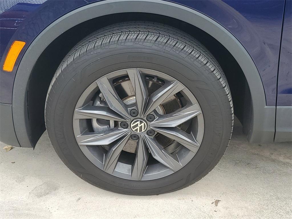 used 2023 Volkswagen Tiguan car, priced at $24,977
