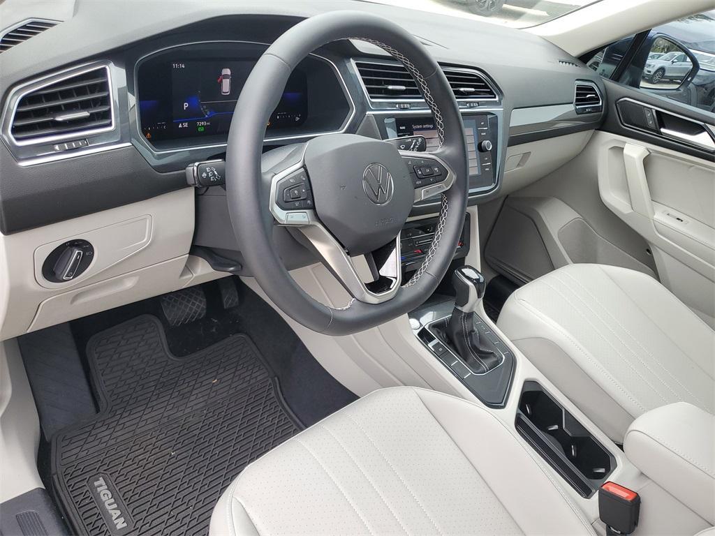 used 2023 Volkswagen Tiguan car, priced at $24,977