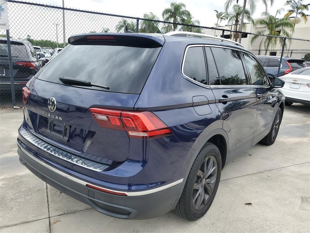 used 2023 Volkswagen Tiguan car, priced at $24,977