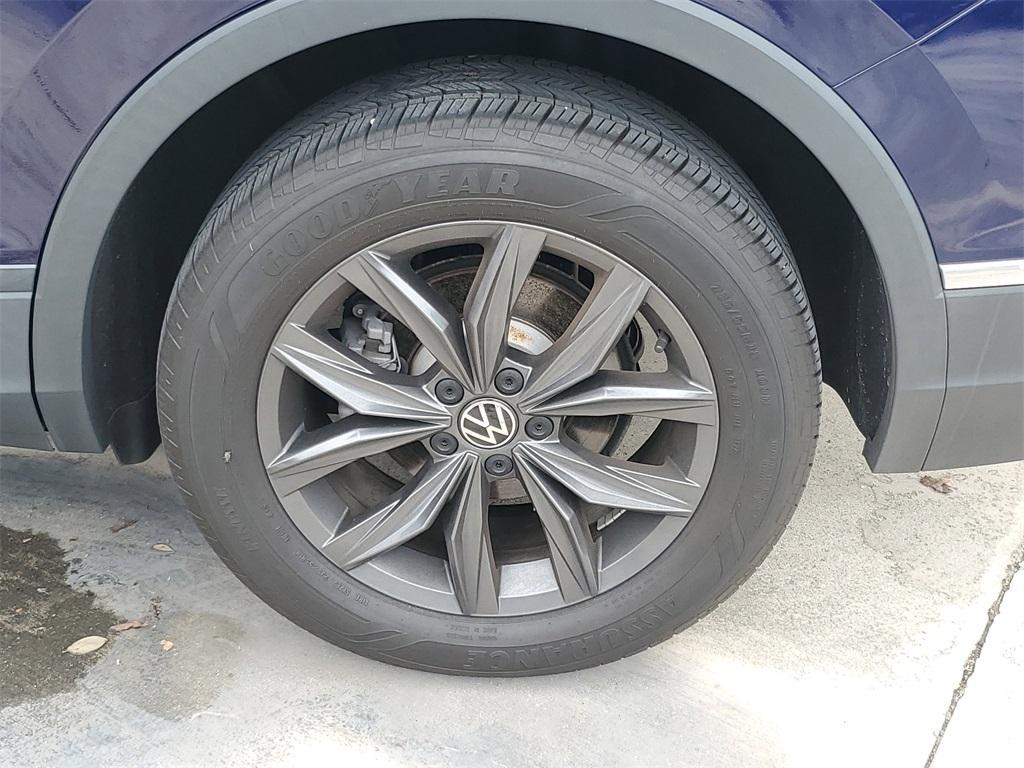 used 2023 Volkswagen Tiguan car, priced at $24,977