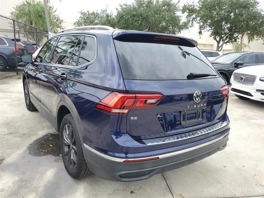 used 2023 Volkswagen Tiguan car, priced at $24,977
