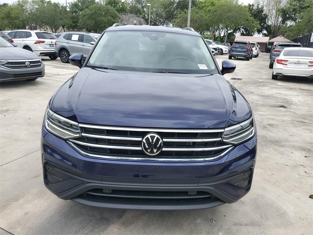 used 2023 Volkswagen Tiguan car, priced at $24,977