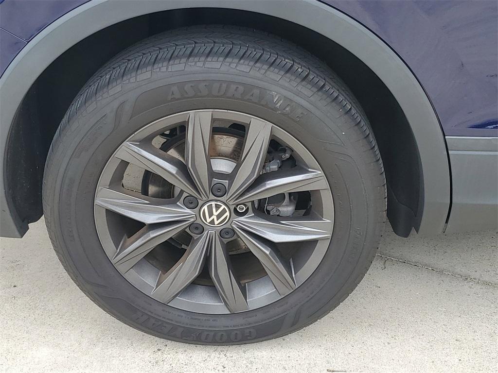 used 2023 Volkswagen Tiguan car, priced at $24,977