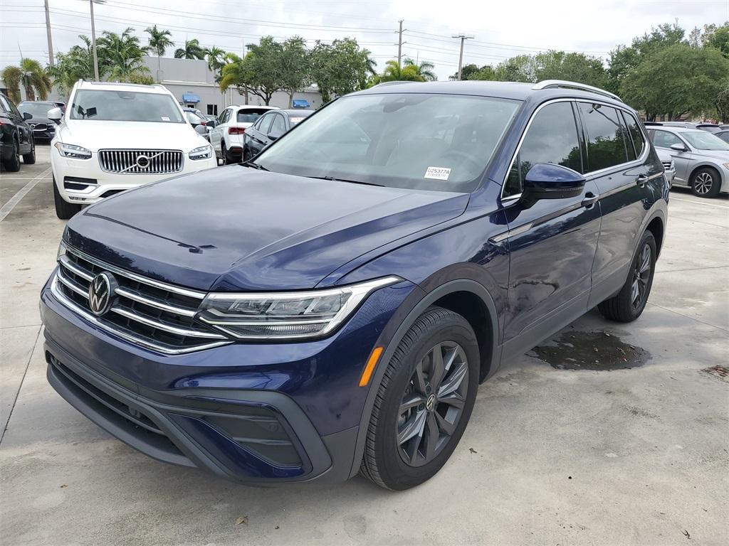 used 2023 Volkswagen Tiguan car, priced at $24,977