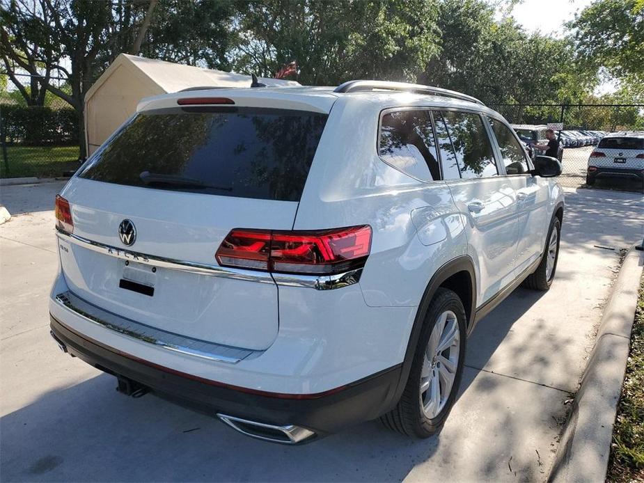 used 2022 Volkswagen Atlas car, priced at $28,877