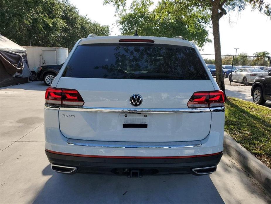 used 2022 Volkswagen Atlas car, priced at $28,877