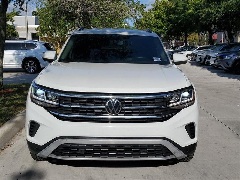 used 2022 Volkswagen Atlas car, priced at $28,877