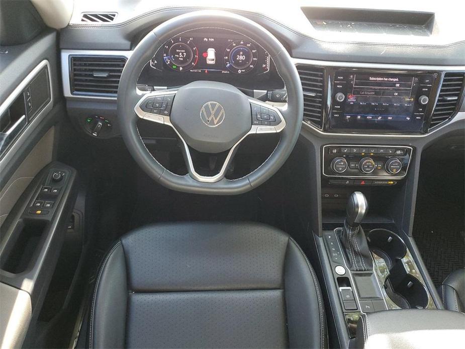 used 2022 Volkswagen Atlas car, priced at $28,877