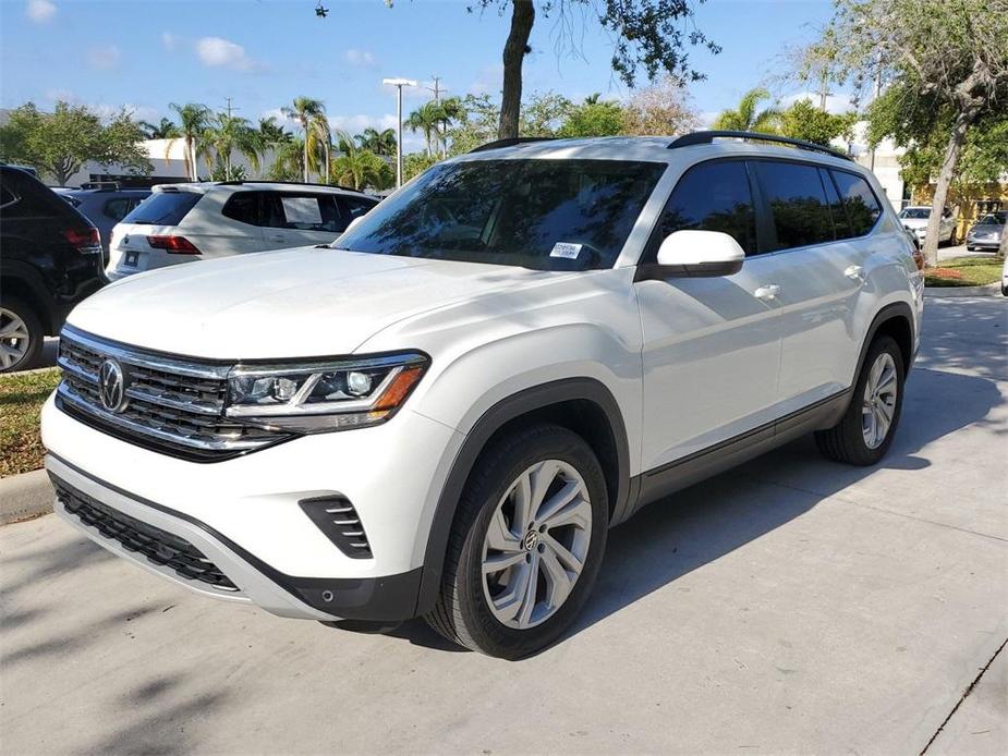 used 2022 Volkswagen Atlas car, priced at $28,877