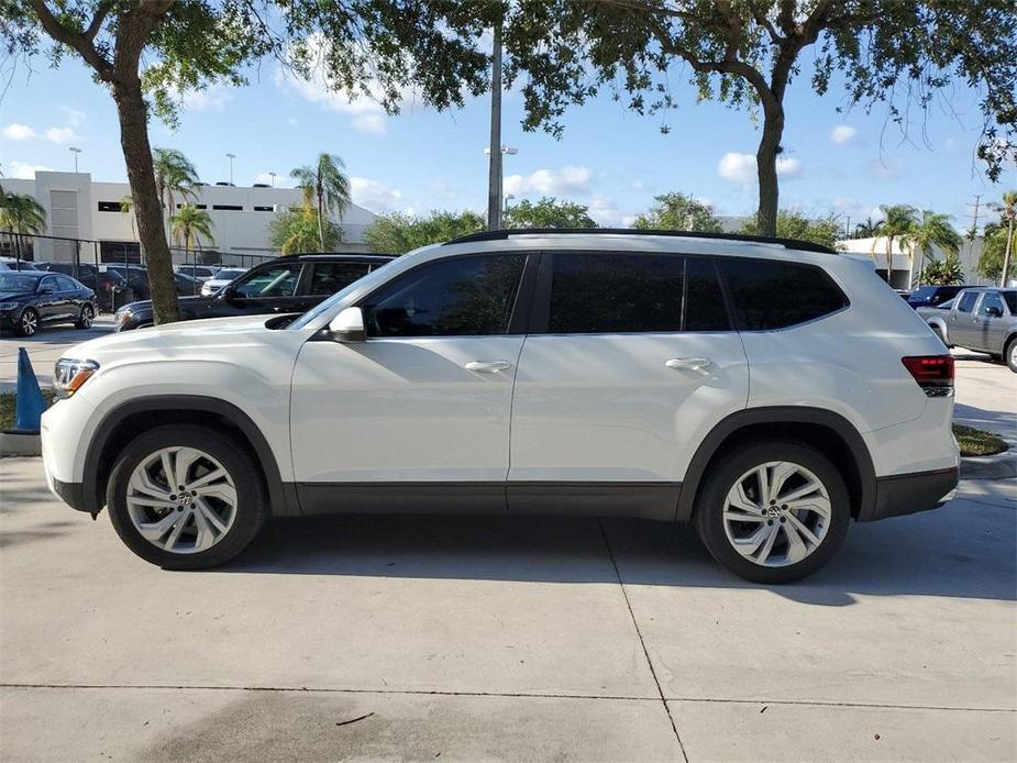 used 2022 Volkswagen Atlas car, priced at $28,877