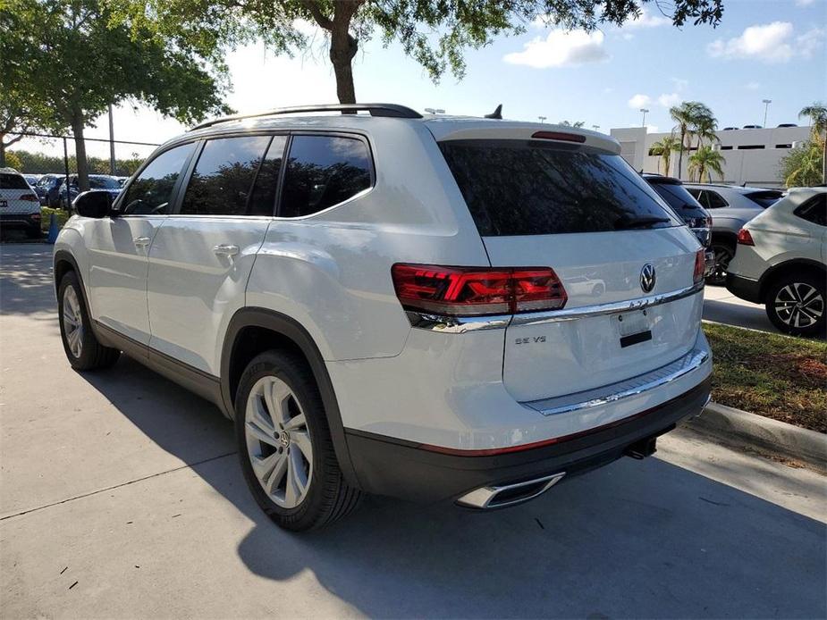 used 2022 Volkswagen Atlas car, priced at $28,877