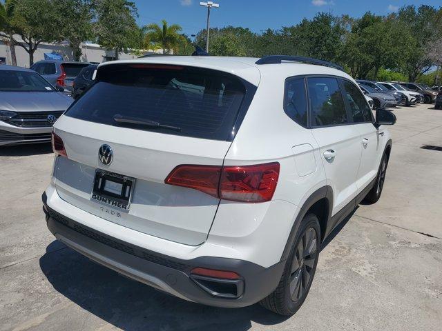used 2022 Volkswagen Taos car, priced at $20,777