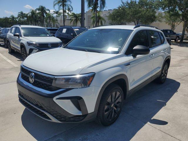 used 2022 Volkswagen Taos car, priced at $20,777