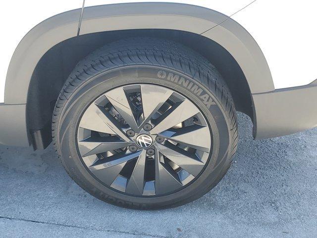 used 2022 Volkswagen Taos car, priced at $20,777