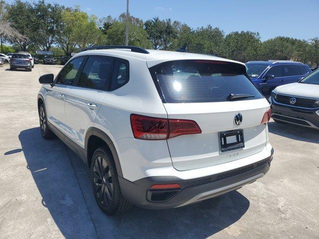 used 2022 Volkswagen Taos car, priced at $20,777