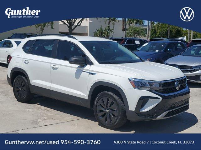 used 2022 Volkswagen Taos car, priced at $20,777