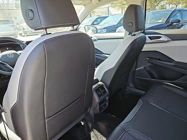 new 2025 Volkswagen Taos car, priced at $28,671