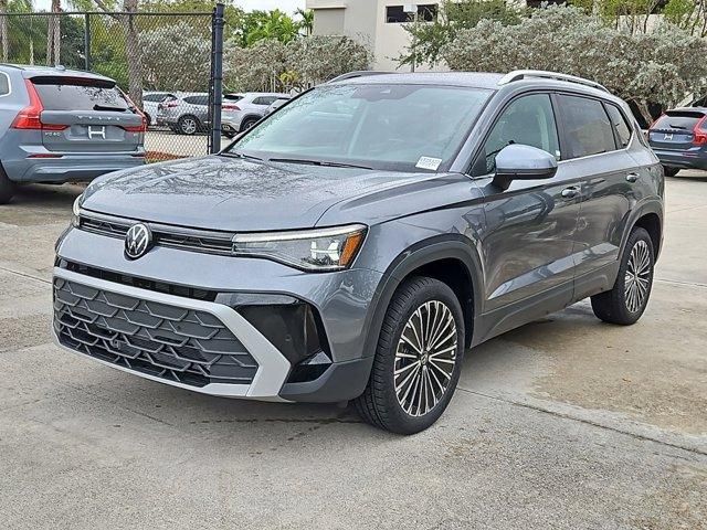 new 2025 Volkswagen Taos car, priced at $28,671