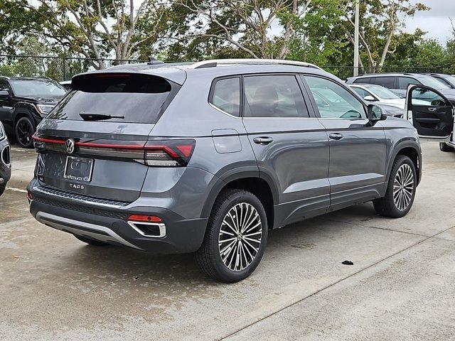 new 2025 Volkswagen Taos car, priced at $28,671