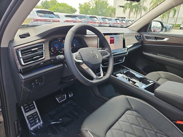 new 2025 Volkswagen Atlas car, priced at $52,873