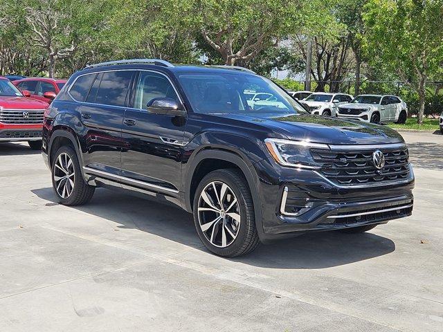 new 2025 Volkswagen Atlas car, priced at $52,873