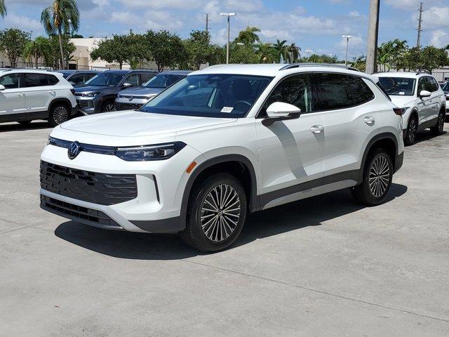 new 2025 Volkswagen Tiguan car
