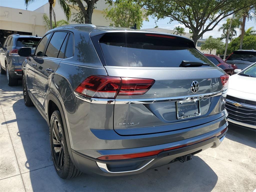 used 2023 Volkswagen Atlas Cross Sport car, priced at $30,877