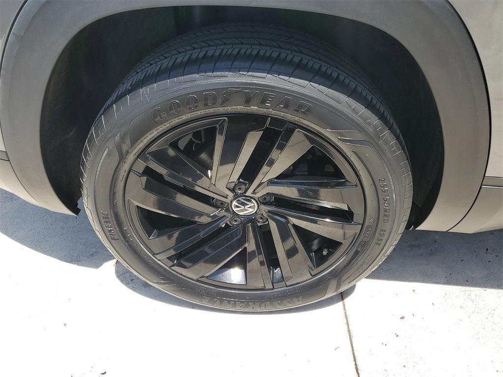 used 2023 Volkswagen Atlas Cross Sport car, priced at $30,877