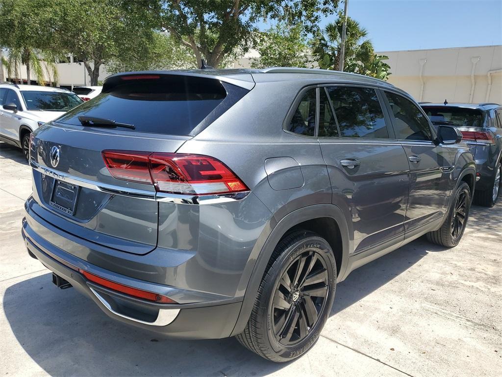 used 2023 Volkswagen Atlas Cross Sport car, priced at $30,877